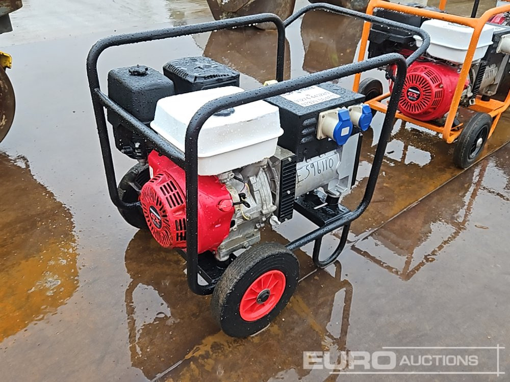 2021 Honda GX390 - Gerador elétrico: foto 1 2021 Honda GX390 - Gerador elétrico: foto 1