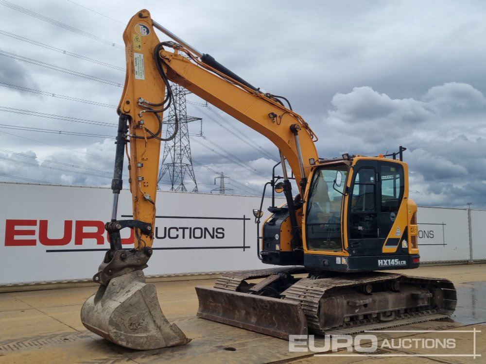 2021 Hyundai HX145LCR - Escavadora de rastos: foto 1 2021 Hyundai HX145LCR - Escavadora de rastos: foto 1