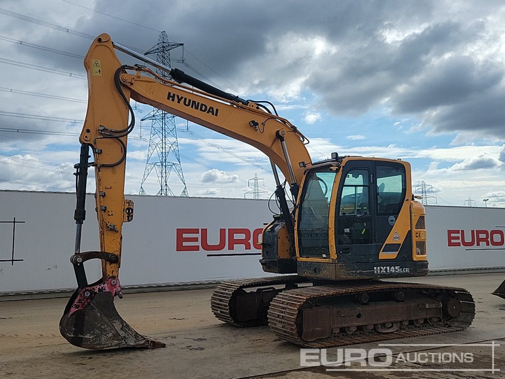 2021 Hyundai HX145LCR - Escavadora de rastos: foto 1 2021 Hyundai HX145LCR - Escavadora de rastos: foto 1