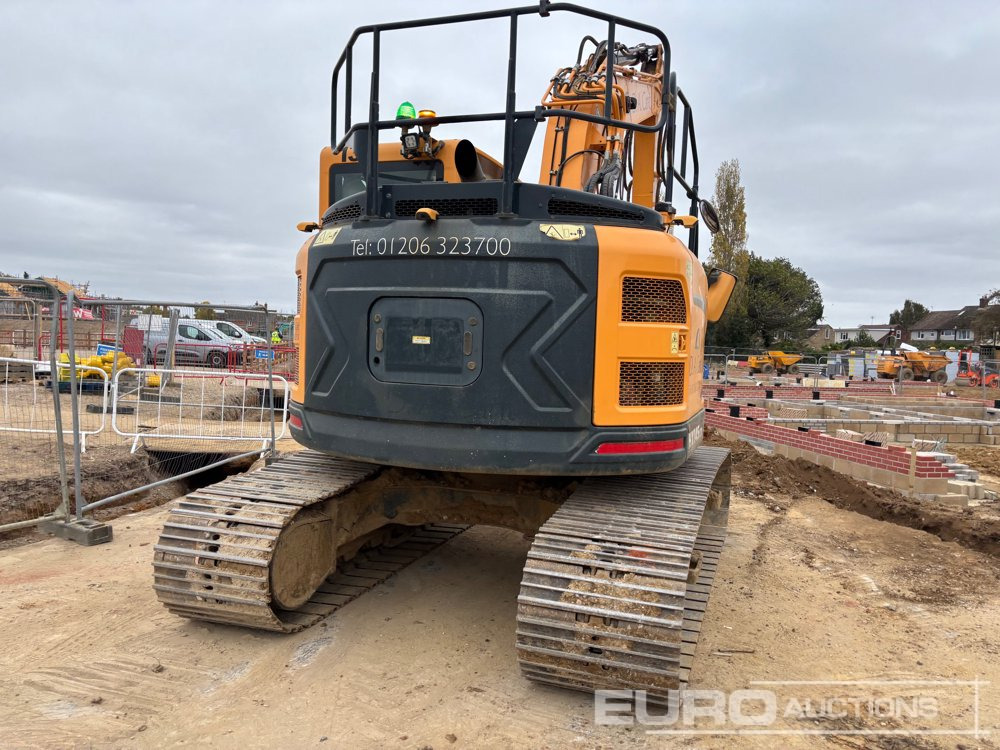 2021 Hyundai HX145LCR - Escavadora de rastos: foto 3 2021 Hyundai HX145LCR - Escavadora de rastos: foto 3