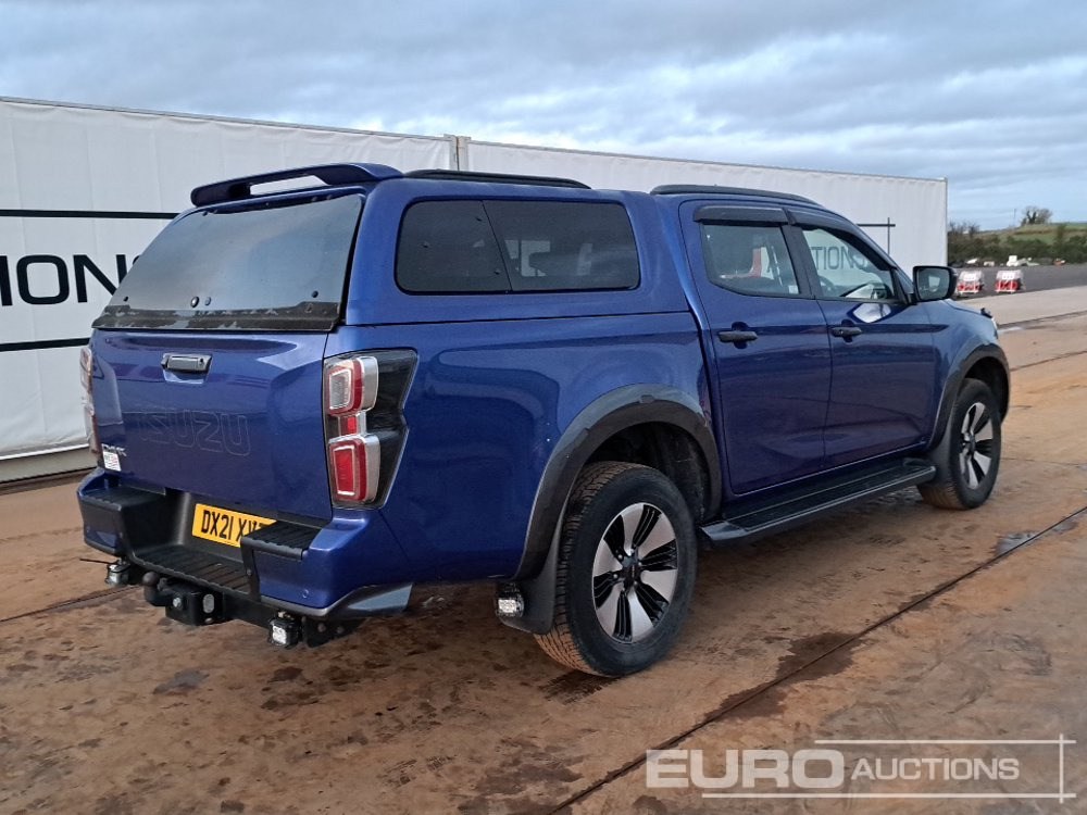 2021 Isuzu D-Max - Pick-up: foto 5 2021 Isuzu D-Max - Pick-up: foto 5