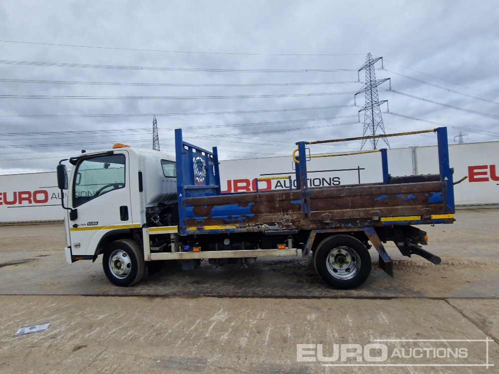 2021 Isuzu N75.150 - Camião basculante: foto 2 2021 Isuzu N75.150 - Camião basculante: foto 2