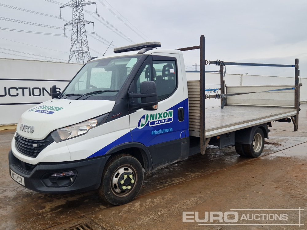 2021 Iveco 35-180 - Carrinha de caixa aberta: foto 1 2021 Iveco 35-180 - Carrinha de caixa aberta: foto 1
