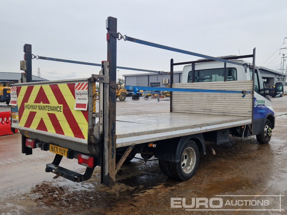 2021 Iveco 35-180 - Carrinha de caixa aberta: foto 5 2021 Iveco 35-180 - Carrinha de caixa aberta: foto 5