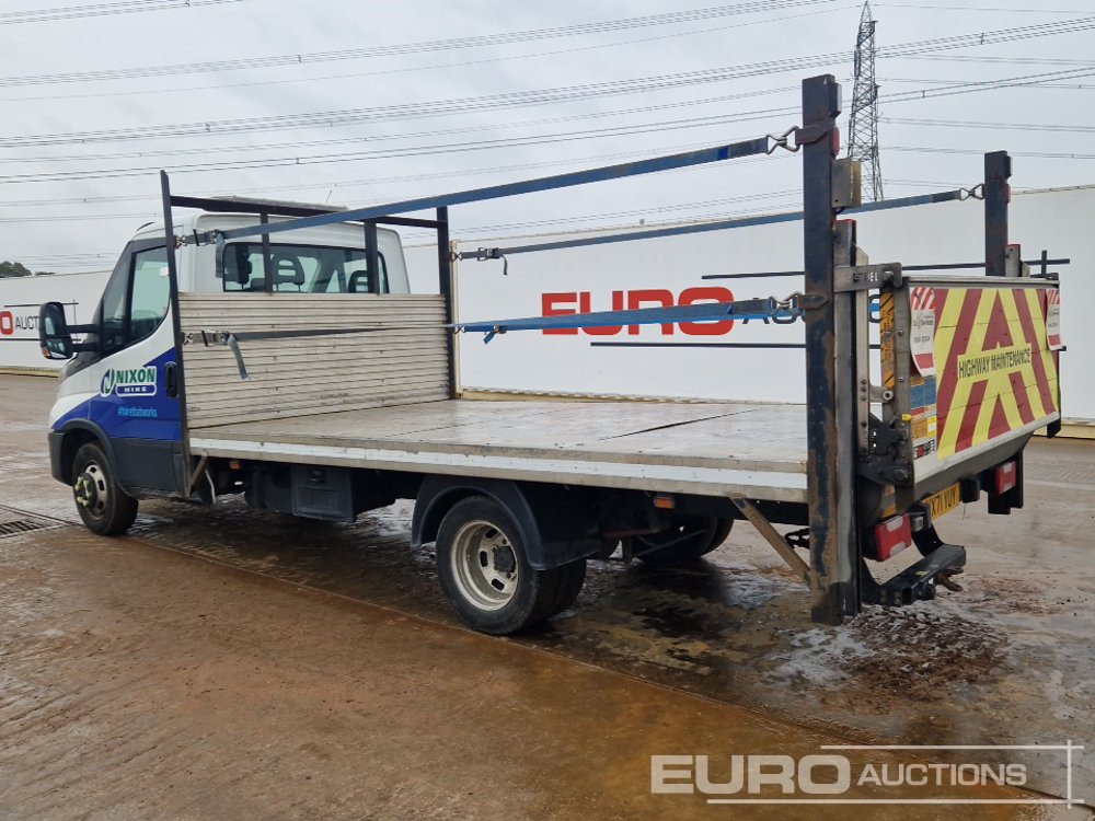 2021 Iveco 35-180 - Carrinha de caixa aberta: foto 3 2021 Iveco 35-180 - Carrinha de caixa aberta: foto 3