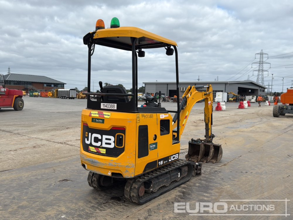 2021 JCB 16C-1 - Mini escavadeira: foto 5 2021 JCB 16C-1 - Mini escavadeira: foto 5