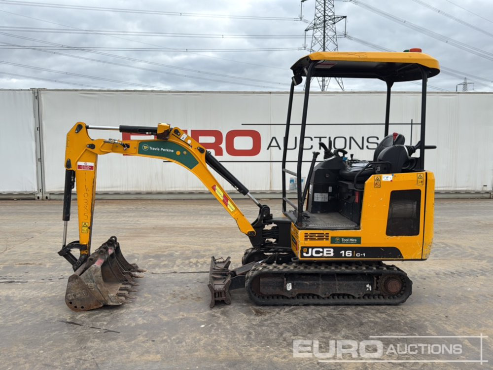 2021 JCB 16C-1 - Mini escavadeira: foto 2 2021 JCB 16C-1 - Mini escavadeira: foto 2
