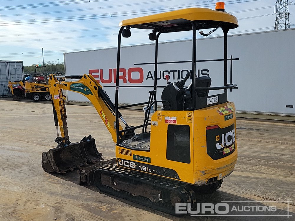 2021 JCB 16C-1 - Mini escavadeira: foto 3 2021 JCB 16C-1 - Mini escavadeira: foto 3