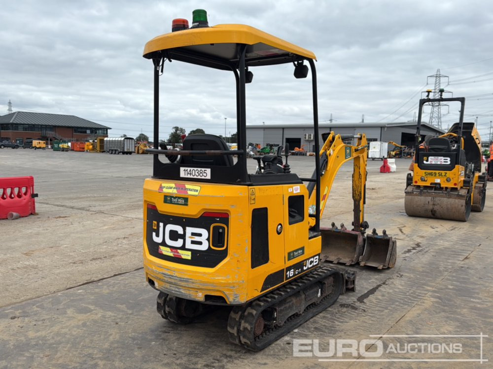 2021 JCB 16C-1 - Mini escavadeira: foto 5 2021 JCB 16C-1 - Mini escavadeira: foto 5