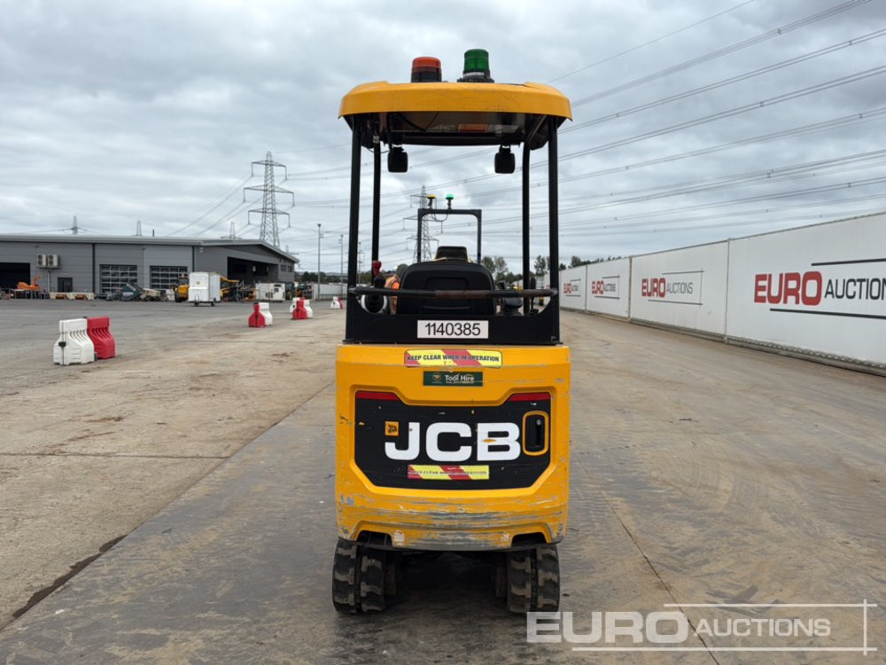 2021 JCB 16C-1 - Mini escavadeira: foto 4 2021 JCB 16C-1 - Mini escavadeira: foto 4