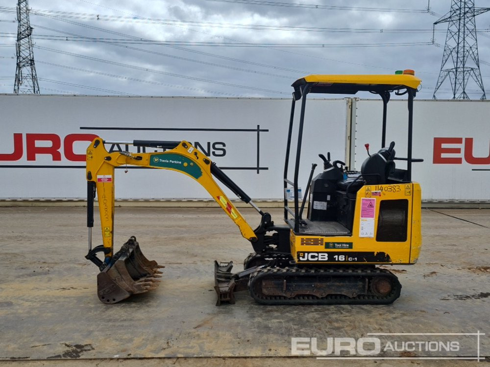 2021 JCB 16C-1 - Mini escavadeira: foto 2 2021 JCB 16C-1 - Mini escavadeira: foto 2