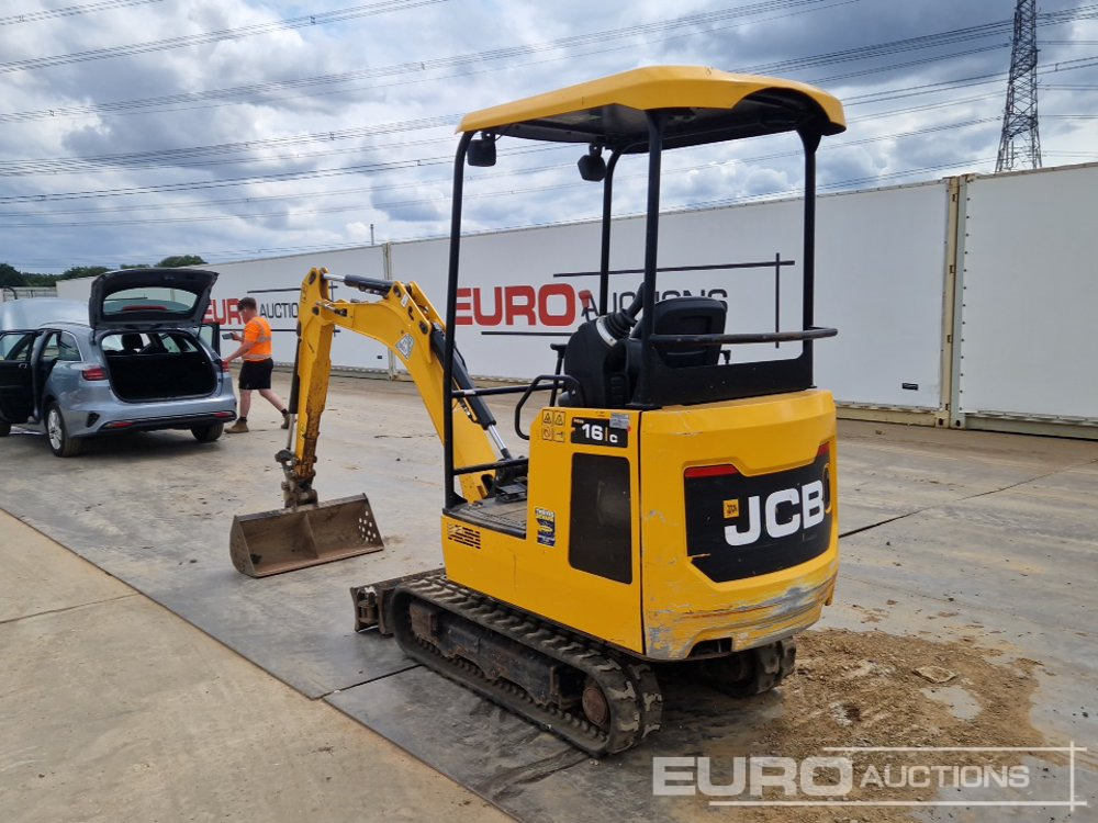 2021 JCB 16C-1 - Mini escavadeira: foto 3 2021 JCB 16C-1 - Mini escavadeira: foto 3