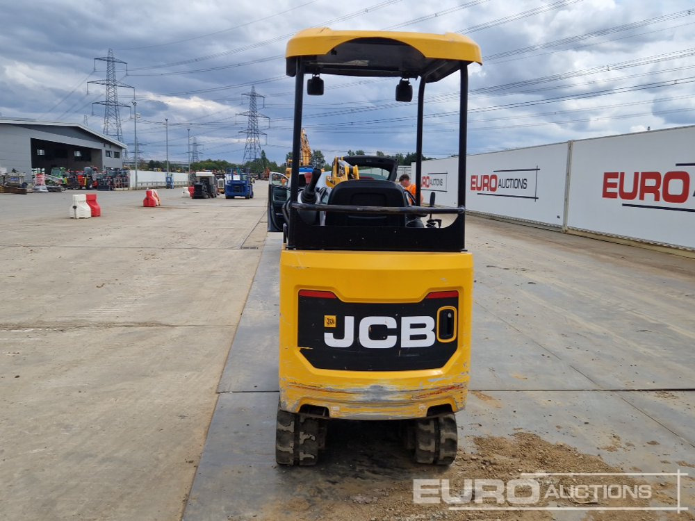 2021 JCB 16C-1 - Mini escavadeira: foto 4 2021 JCB 16C-1 - Mini escavadeira: foto 4