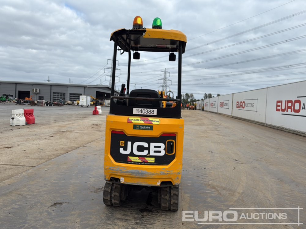 2021 JCB 16C-1 - Mini escavadeira: foto 4 2021 JCB 16C-1 - Mini escavadeira: foto 4