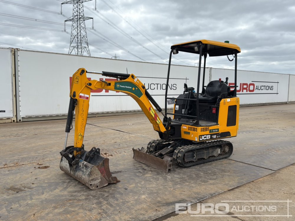 2021 JCB 16C-1 - Mini escavadeira: foto 1 2021 JCB 16C-1 - Mini escavadeira: foto 1