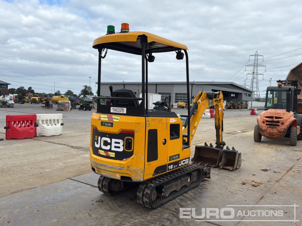2021 JCB 16C-1 - Mini escavadeira: foto 5 2021 JCB 16C-1 - Mini escavadeira: foto 5
