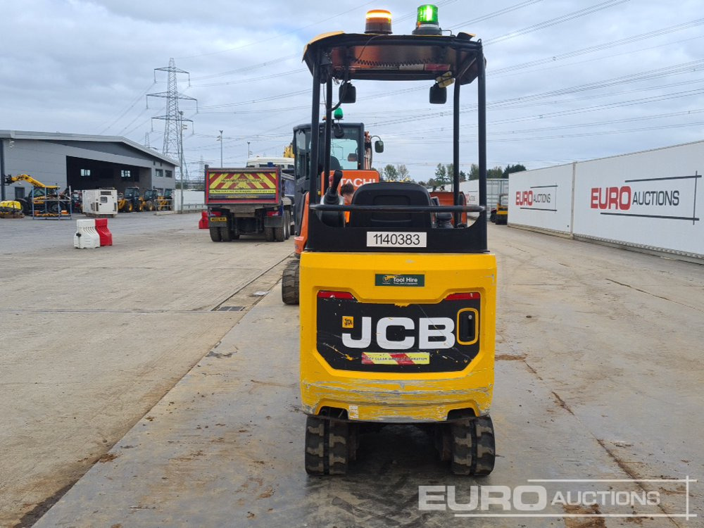 2021 JCB 16C-1 - Mini escavadeira: foto 4 2021 JCB 16C-1 - Mini escavadeira: foto 4
