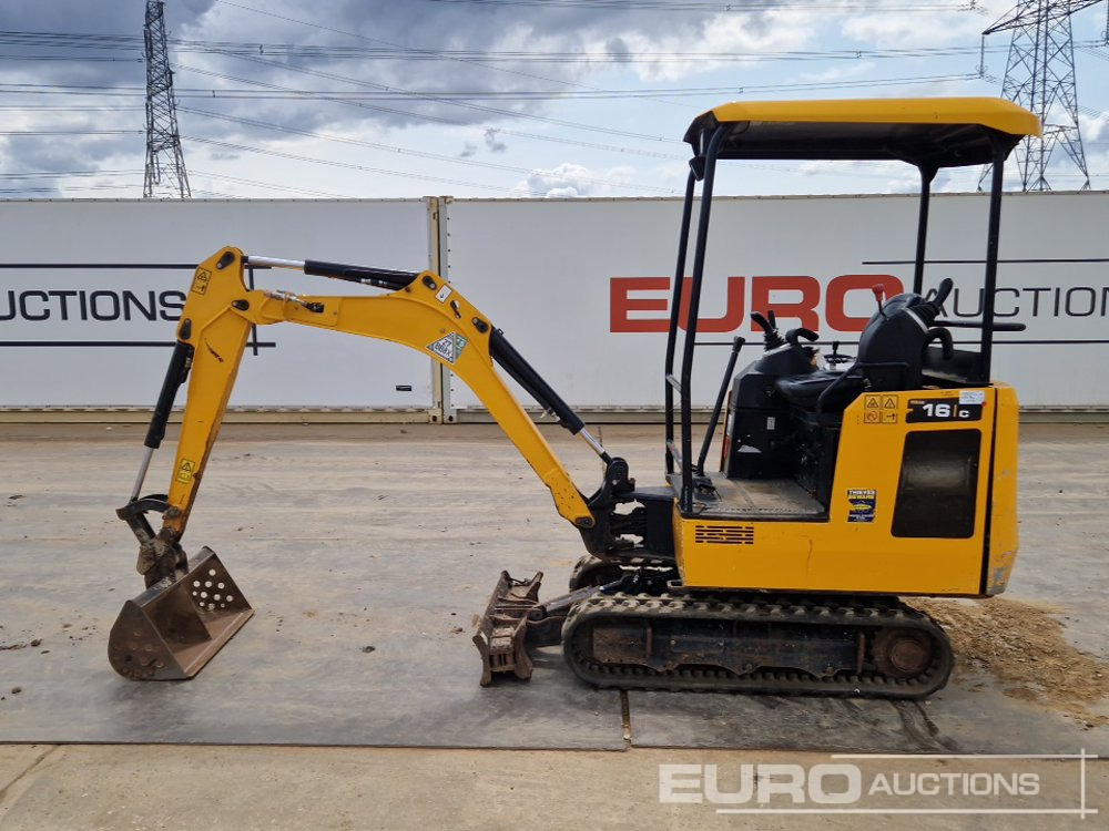 2021 JCB 16C-1 - Mini escavadeira: foto 2 2021 JCB 16C-1 - Mini escavadeira: foto 2