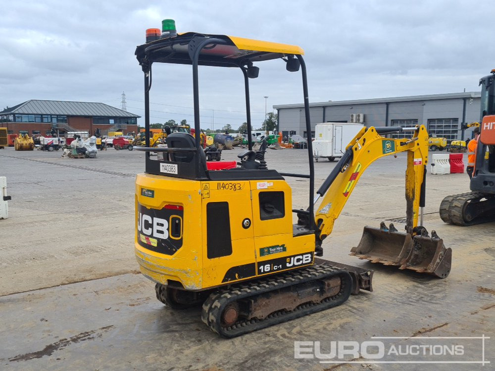 2021 JCB 16C-1 - Mini escavadeira: foto 5 2021 JCB 16C-1 - Mini escavadeira: foto 5