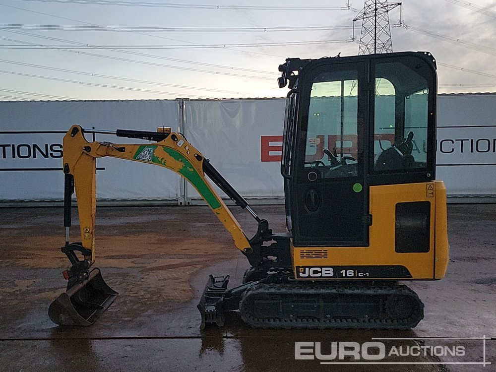 2021 JCB 16C-1 T3 - Mini escavadeira: foto 2 2021 JCB 16C-1 T3 - Mini escavadeira: foto 2