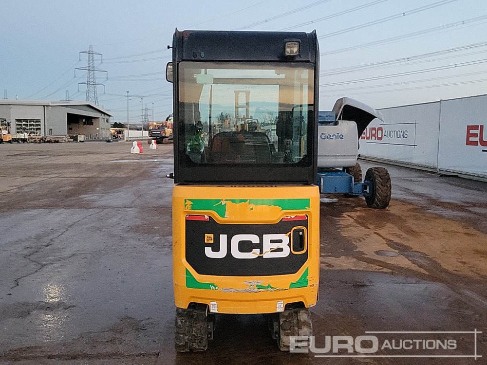 2021 JCB 16C-1 T3 - Mini escavadeira: foto 4 2021 JCB 16C-1 T3 - Mini escavadeira: foto 4