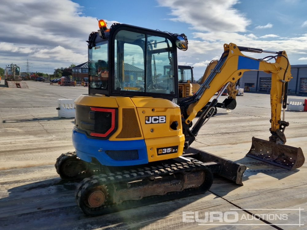 2021 JCB 35Z-1 - Mini escavadeira: foto 5 2021 JCB 35Z-1 - Mini escavadeira: foto 5