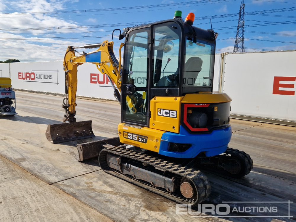 2021 JCB 35Z-1 - Mini escavadeira: foto 3 2021 JCB 35Z-1 - Mini escavadeira: foto 3