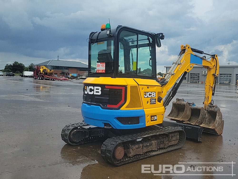 2021 JCB 35Z-1 - Mini escavadeira: foto 5 2021 JCB 35Z-1 - Mini escavadeira: foto 5