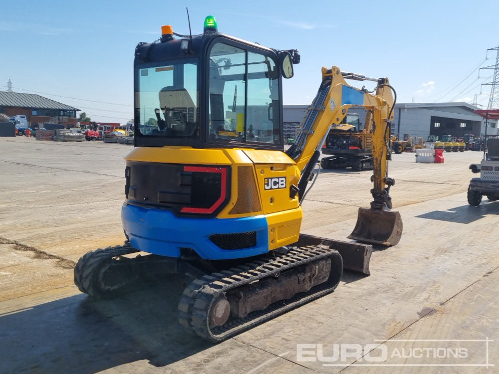 2021 JCB 35Z-1 - Mini escavadeira: foto 5 2021 JCB 35Z-1 - Mini escavadeira: foto 5
