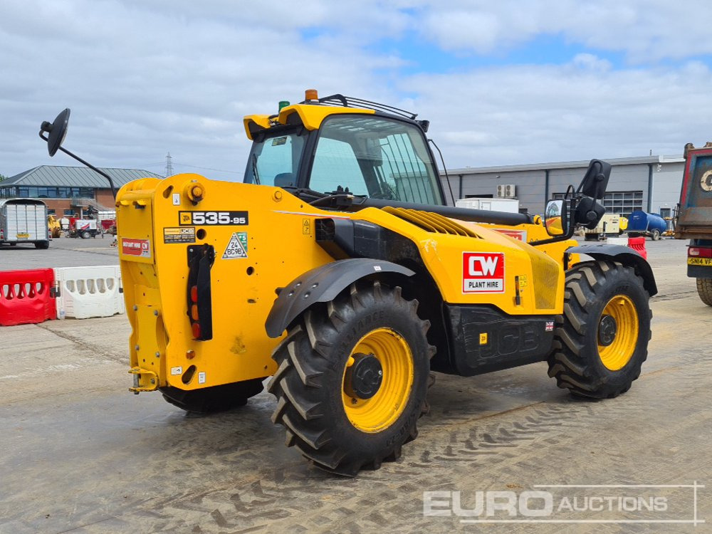 2021 JCB 535-95 - Empilhador telescópico: foto 5 2021 JCB 535-95 - Empilhador telescópico: foto 5