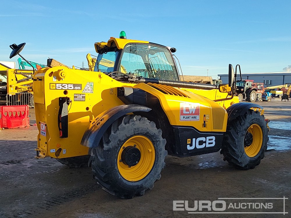 2021 JCB 535-95 - Empilhador telescópico: foto 5 2021 JCB 535-95 - Empilhador telescópico: foto 5