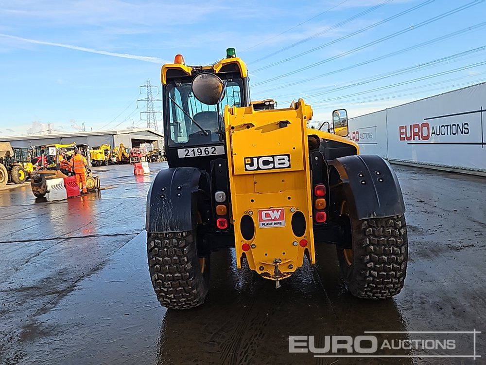 2021 JCB 535-95 - Empilhador telescópico: foto 4 2021 JCB 535-95 - Empilhador telescópico: foto 4