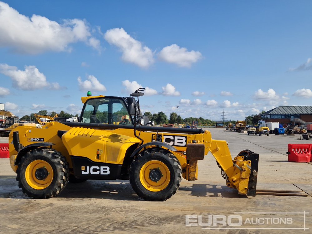 Empilhador telescópico 2021 JCB 540-140 Hi Viz: foto 6