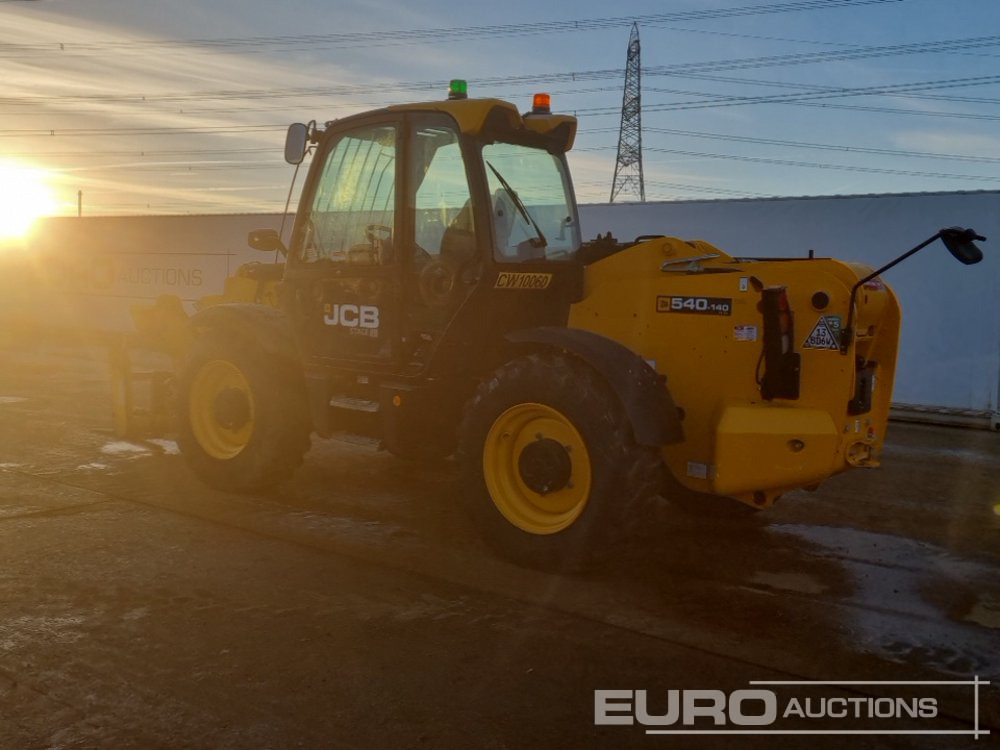 2021 JCB 540-140 Hi Viz - Empilhador telescópico: foto 3 2021 JCB 540-140 Hi Viz - Empilhador telescópico: foto 3