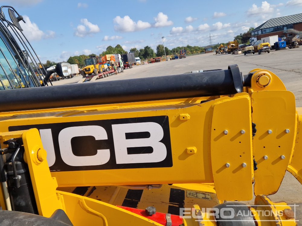 Empilhador telescópico 2021 JCB 540-140 Hi Viz: foto 13