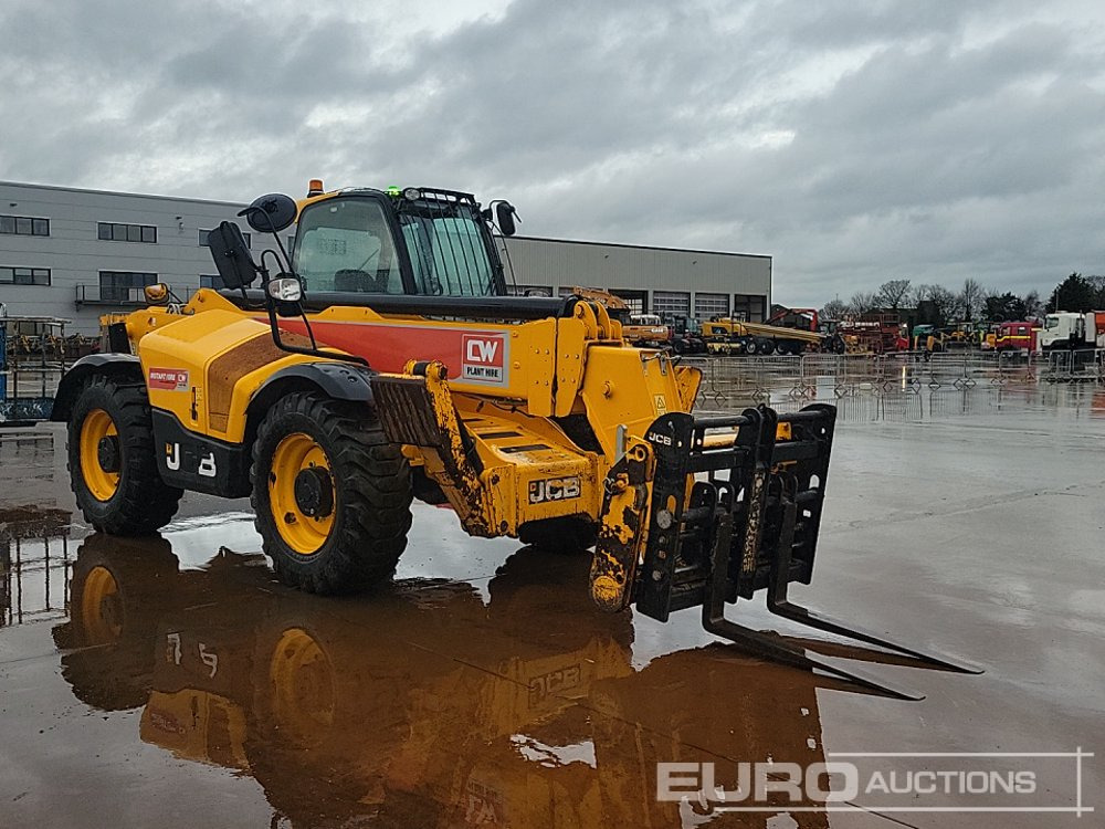 Empilhador telescópico 2021 JCB 540-140 Hi Viz: foto 7