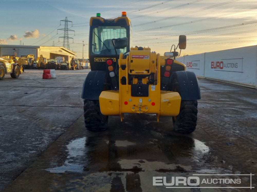 2021 JCB 540-140 Hi Viz - Empilhador telescópico: foto 4 2021 JCB 540-140 Hi Viz - Empilhador telescópico: foto 4