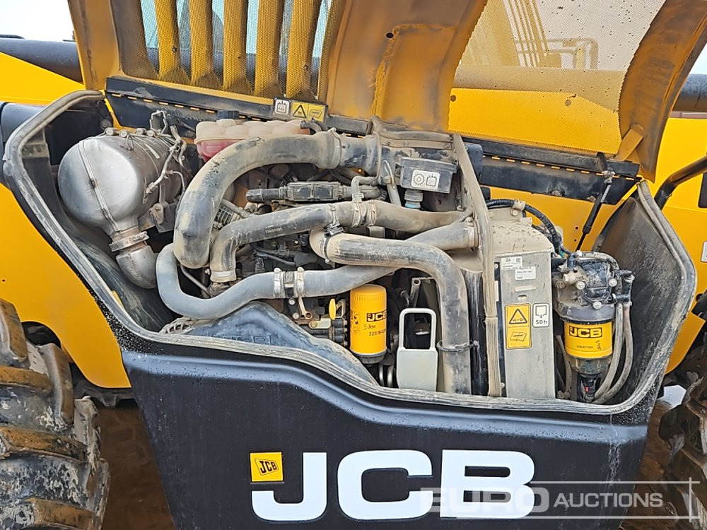 Empilhador telescópico 2021 JCB 540-140 Hi Viz: foto 36