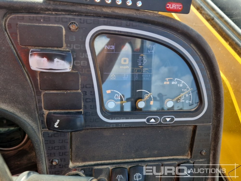 Empilhador telescópico 2021 JCB 540-140 Hi Viz: foto 43