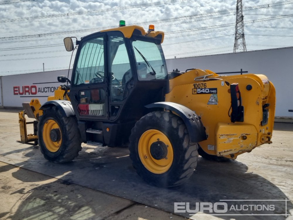 2021 JCB 540-140 Hi Viz - Empilhador telescópico: foto 3 2021 JCB 540-140 Hi Viz - Empilhador telescópico: foto 3