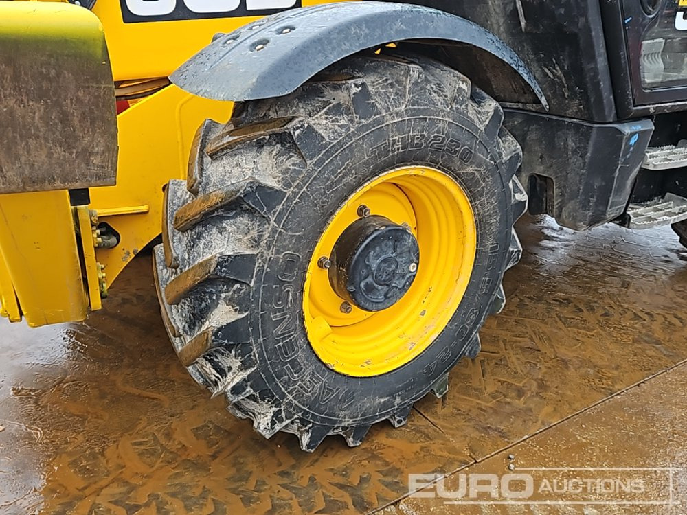 Empilhador telescópico 2021 JCB 540-140 Hi Viz: foto 9