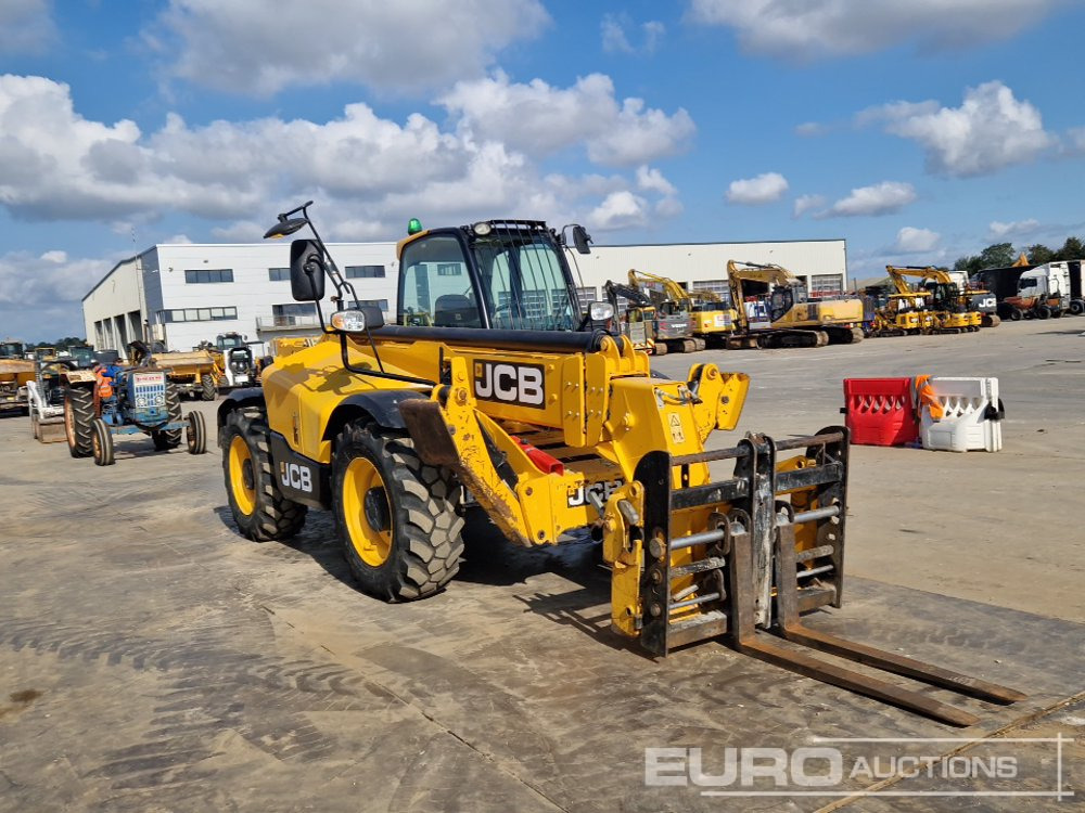 Empilhador telescópico 2021 JCB 540-140 Hi Viz: foto 7