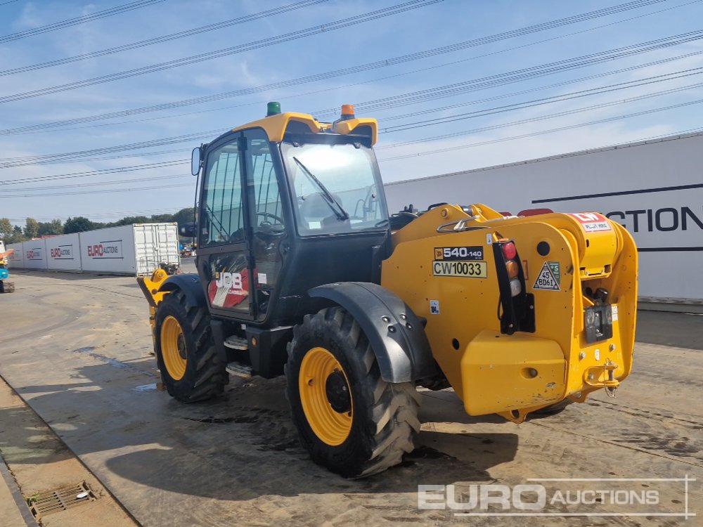 2021 JCB 540-140 Hi Viz - Empilhador telescópico: foto 3 2021 JCB 540-140 Hi Viz - Empilhador telescópico: foto 3