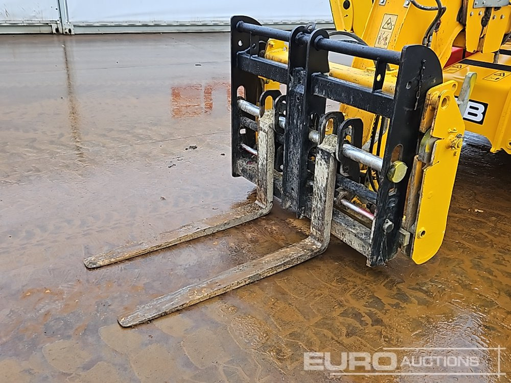 Empilhador telescópico 2021 JCB 540-140 Hi Viz: foto 24