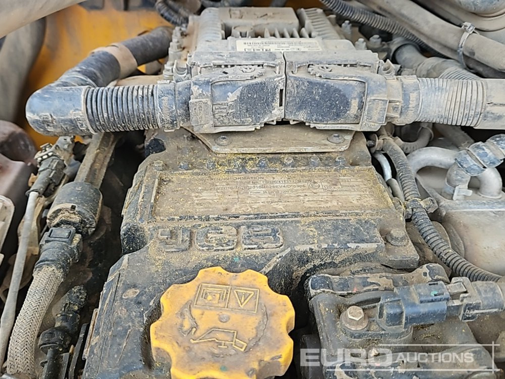 Empilhador telescópico 2021 JCB 540-140 Hi Viz: foto 37