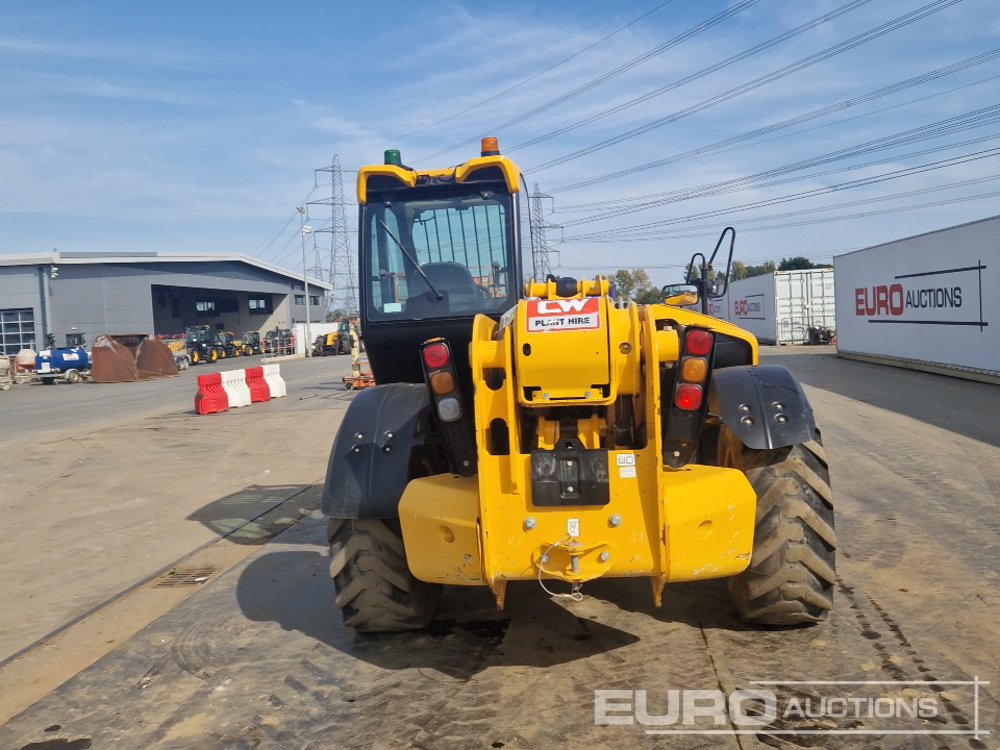 2021 JCB 540-140 Hi Viz - Empilhador telescópico: foto 4 2021 JCB 540-140 Hi Viz - Empilhador telescópico: foto 4