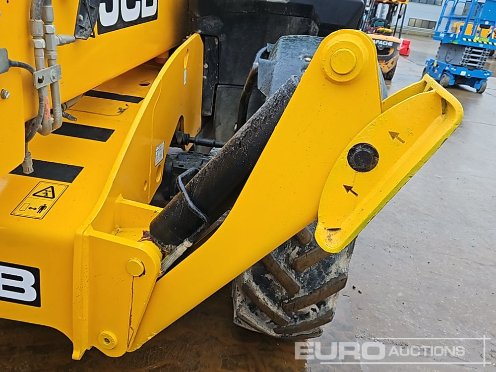 Empilhador telescópico 2021 JCB 540-140 Hi Viz: foto 15
