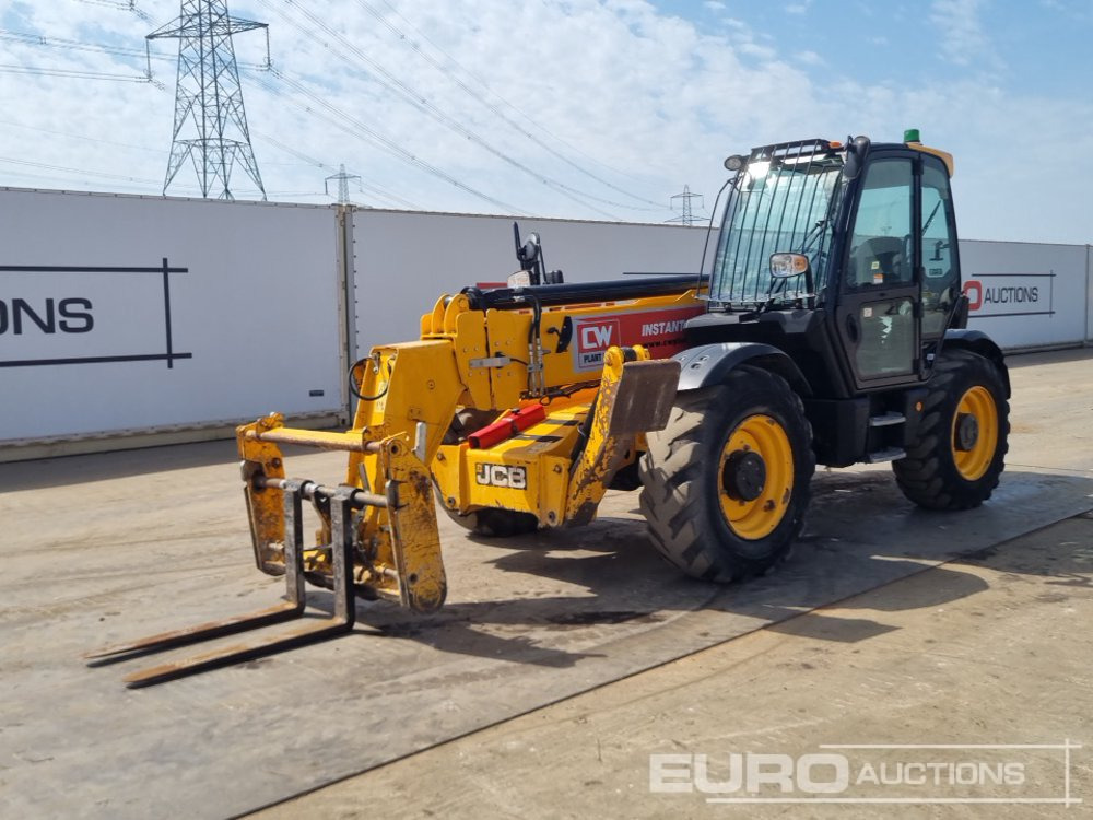 2021 JCB 540-140 Hi Viz - Empilhador telescópico: foto 1 2021 JCB 540-140 Hi Viz - Empilhador telescópico: foto 1