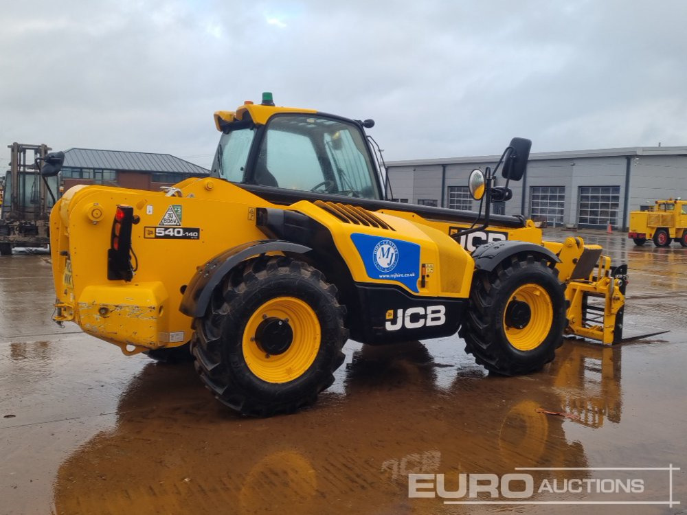 2021 JCB 540-140 Hi Viz - Empilhador telescópico: foto 5 2021 JCB 540-140 Hi Viz - Empilhador telescópico: foto 5