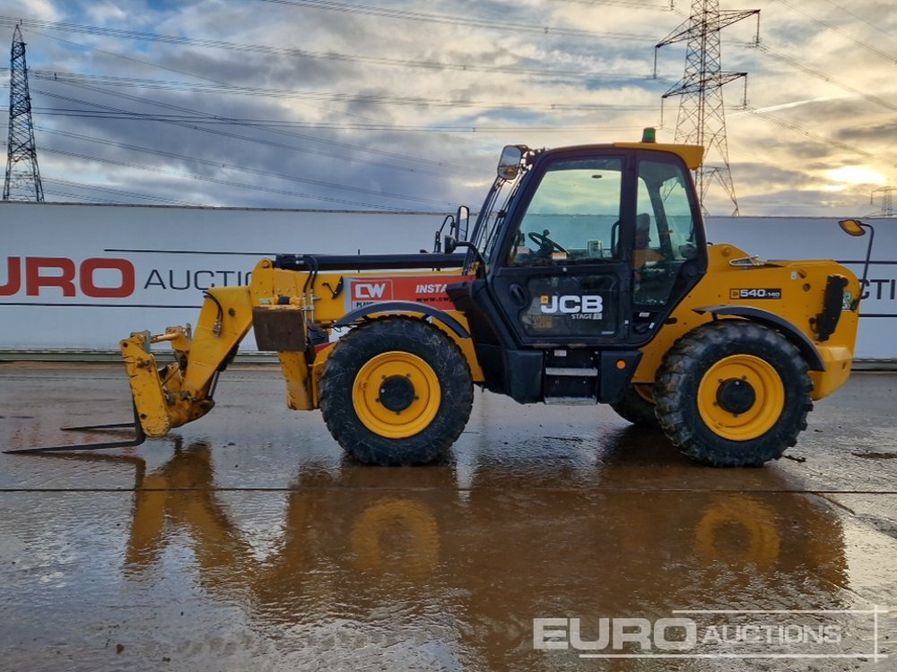 2021 JCB 540-140 Hi Viz - Empilhador telescópico: foto 2 2021 JCB 540-140 Hi Viz - Empilhador telescópico: foto 2